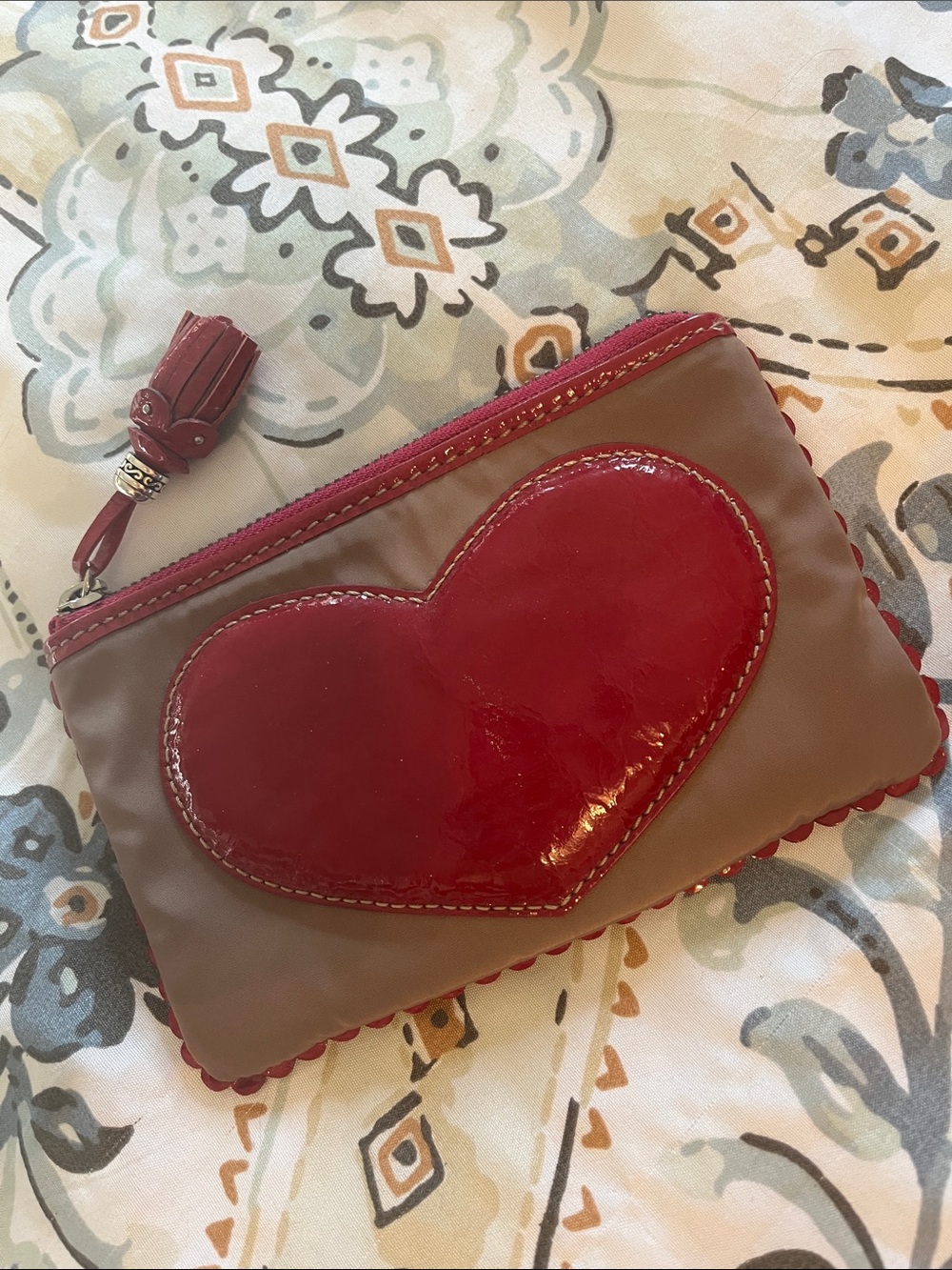 Brighton Heart Accent Wristlet